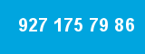927 175 79 86